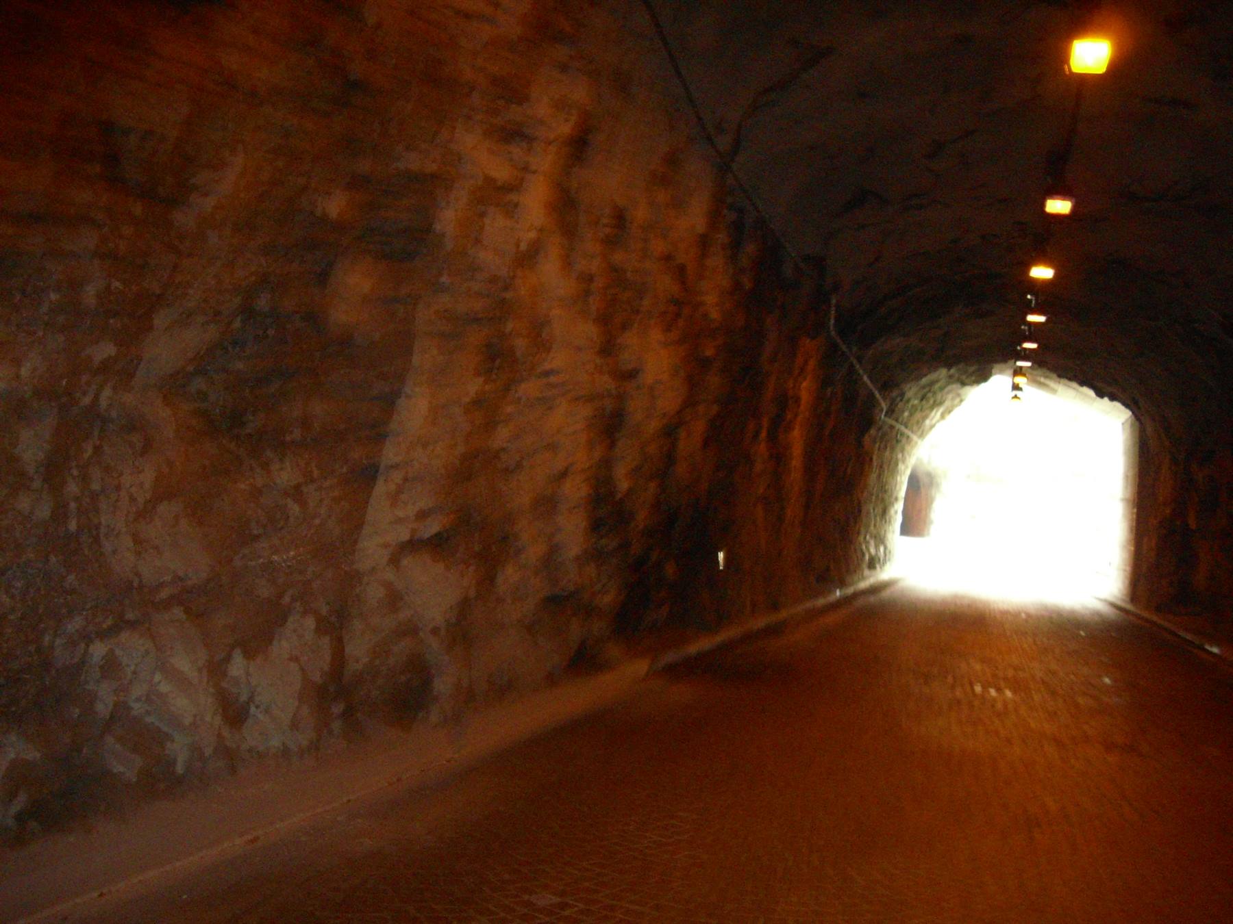 gallerie sulla strada di Sauris