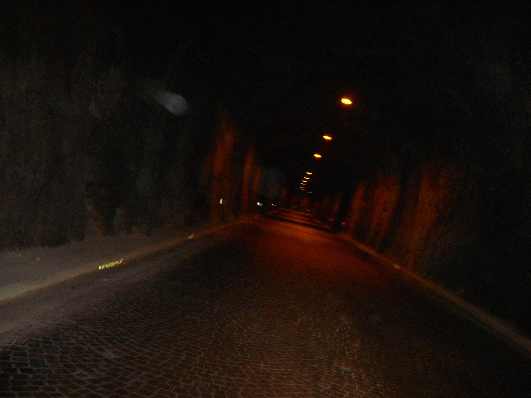 gallerie sulla strada di Sauris
