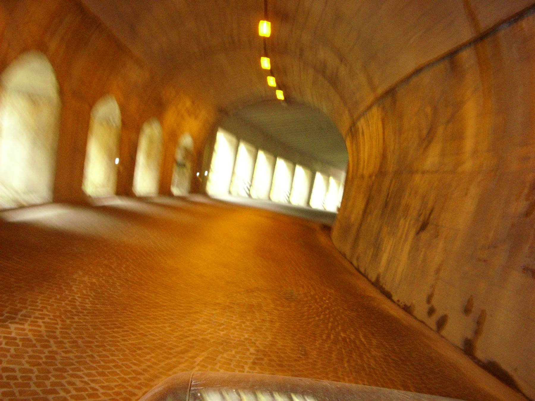 gallerie sulla strada di Sauris