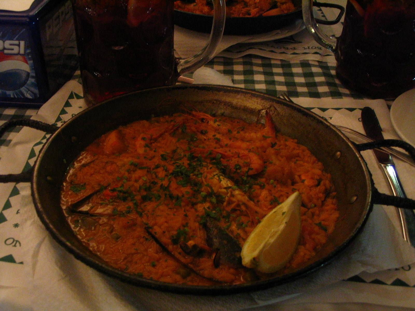 L'immancabile Paella