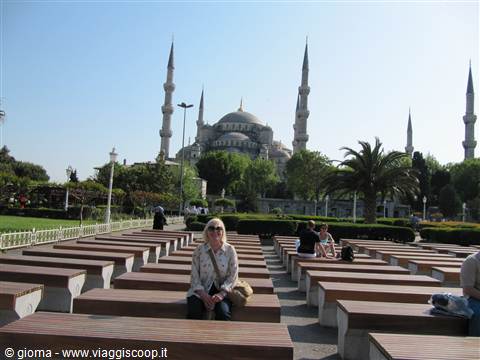 2 Moschea Blu