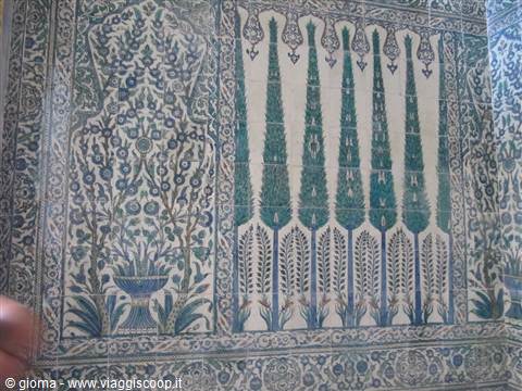 7 Topkapi maioliche