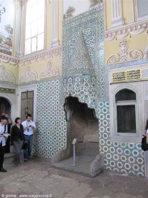 9 Topkapi camino