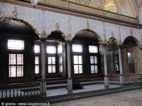 10 Topkapi stanza del Divano