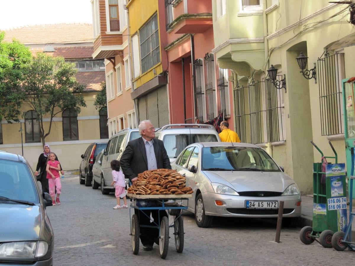 20 Venditore di pane