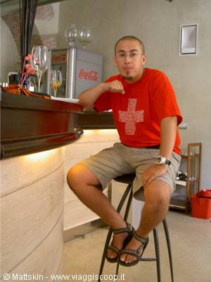 Io al bar