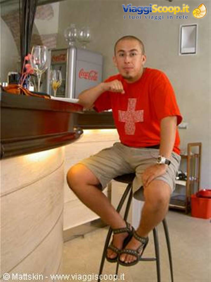 Io al bar