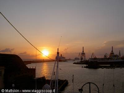 Porto di civitavecchia