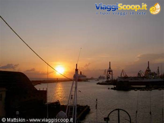 Porto di civitavecchia