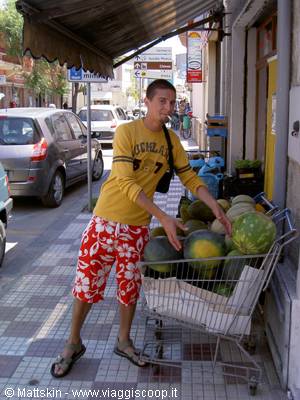 che voleva fa ????