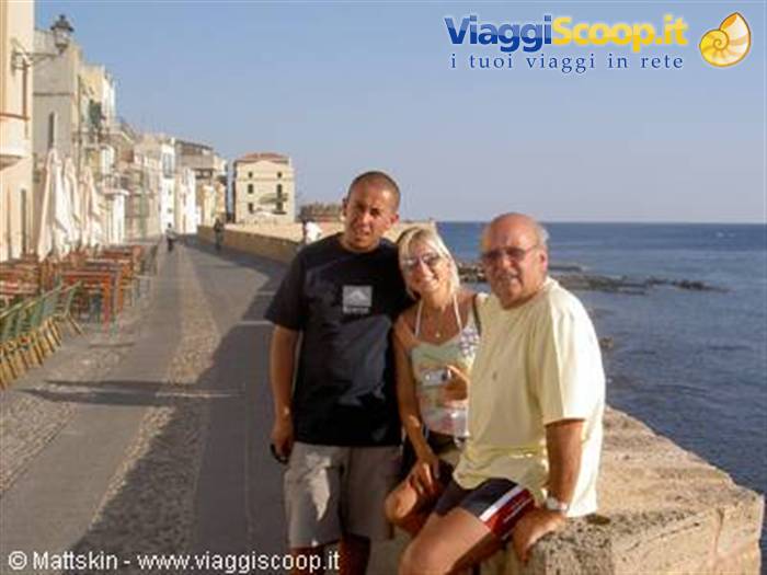 Alghero famiglia di mario