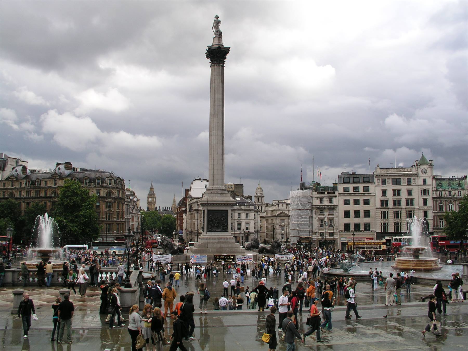 Trafalgar square