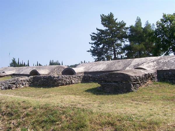 Redipuglia_Trincea blindata