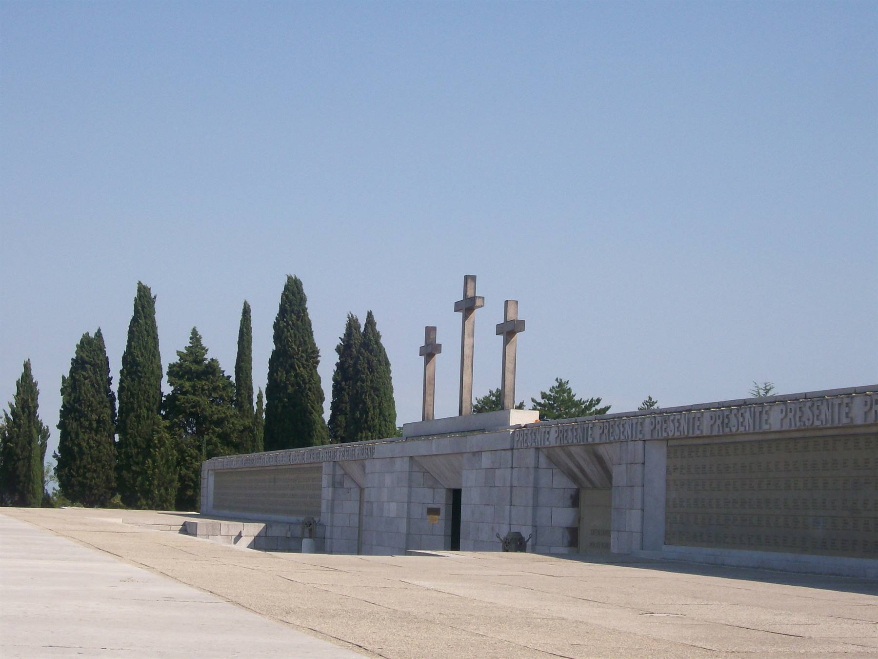 Redipuglia_cima del Sacrario