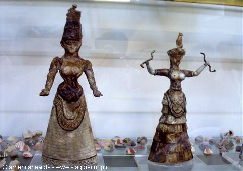 La capitale Herakion - Museo Aercheologico