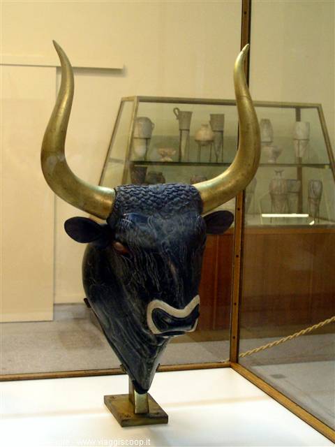 La capitale Herakion - Museo Aercheologico