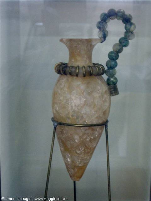 La capitale Herakion - Museo Aercheologico