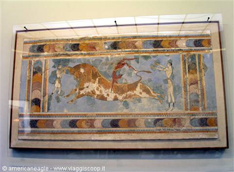 La capitale Herakion - Museo Aercheologico