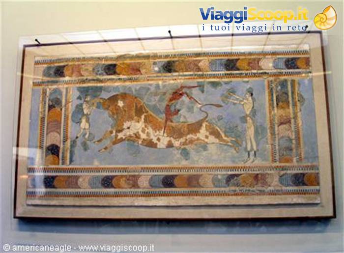 La capitale Herakion - Museo Aercheologico
