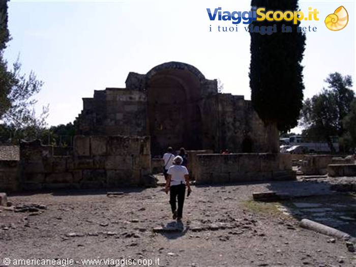 Città di Gortys - Resti della Basilica di San Tito