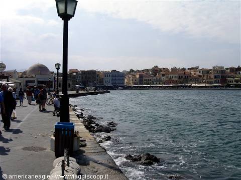 Il vecchio Porto di Hanià