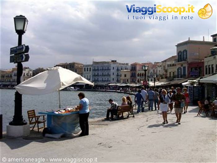 Il vecchio Porto di Hanià