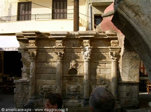 La città di Rethymno - Fontana Rimondi