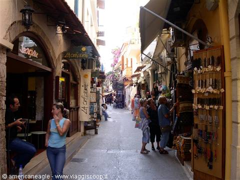 Nei vicoli di Rethymno