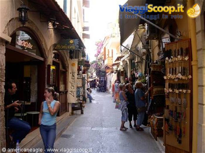 Nei vicoli di Rethymno