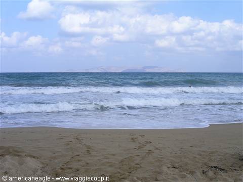 Amnonissos - La spiaggia