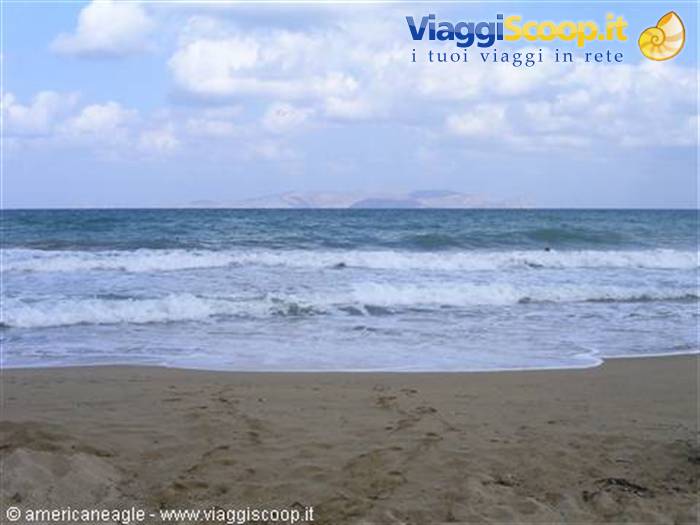 Amnonissos - La spiaggia