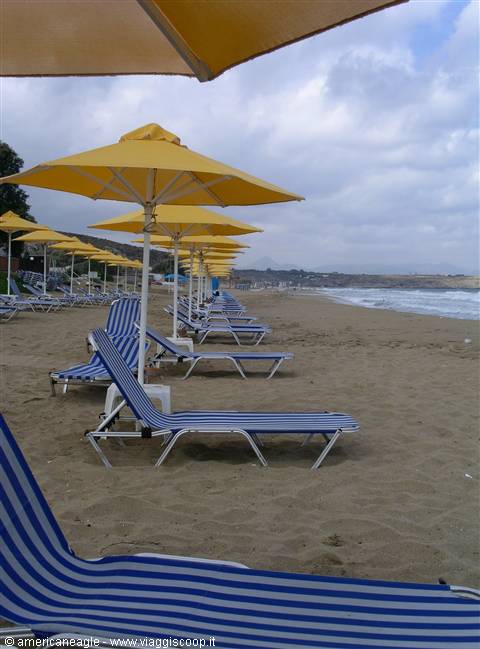 Amnonissos - La spiaggia