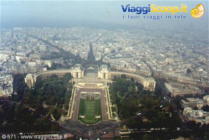 PARIGI VISTA PANORAMICA