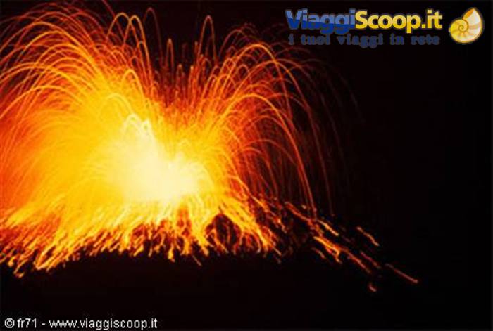 ERUZIONE STROMBOLI