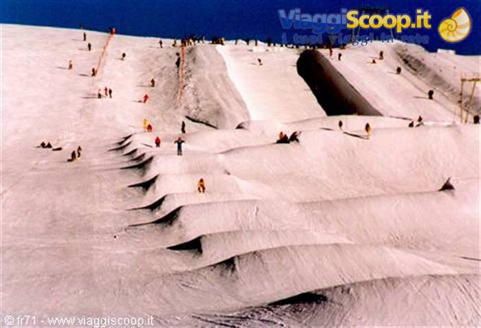 PISTA SNOWBOARD