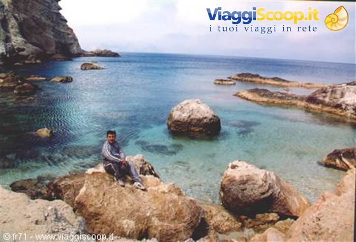Mare e scogli Ponza