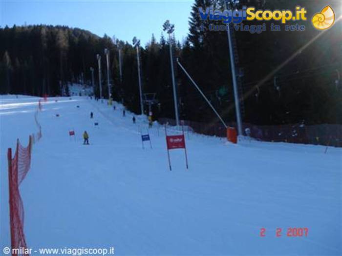 MARILLEVA:pista biancaneve.
