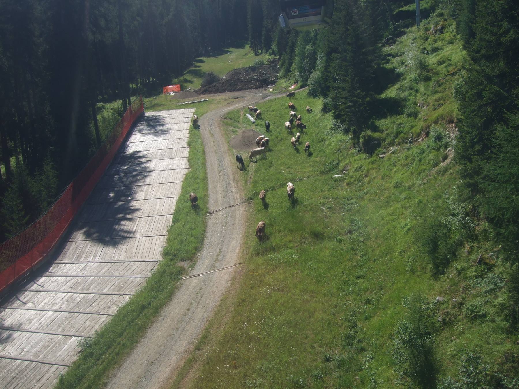 MARILLEVA 1400: pista Panciana.