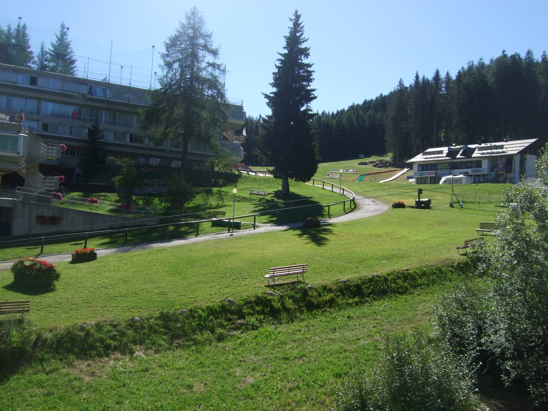 MARILLEVA 1400: pista Biancaneve.