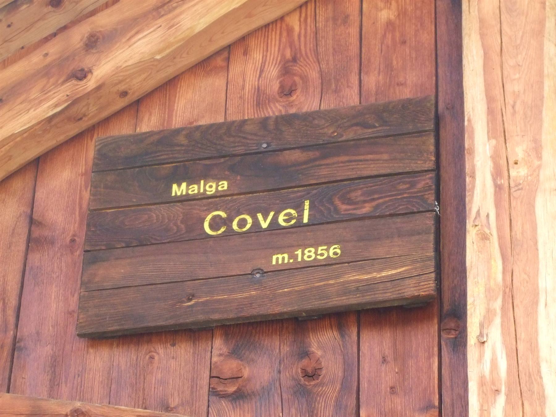 PEJO: malga Covel.