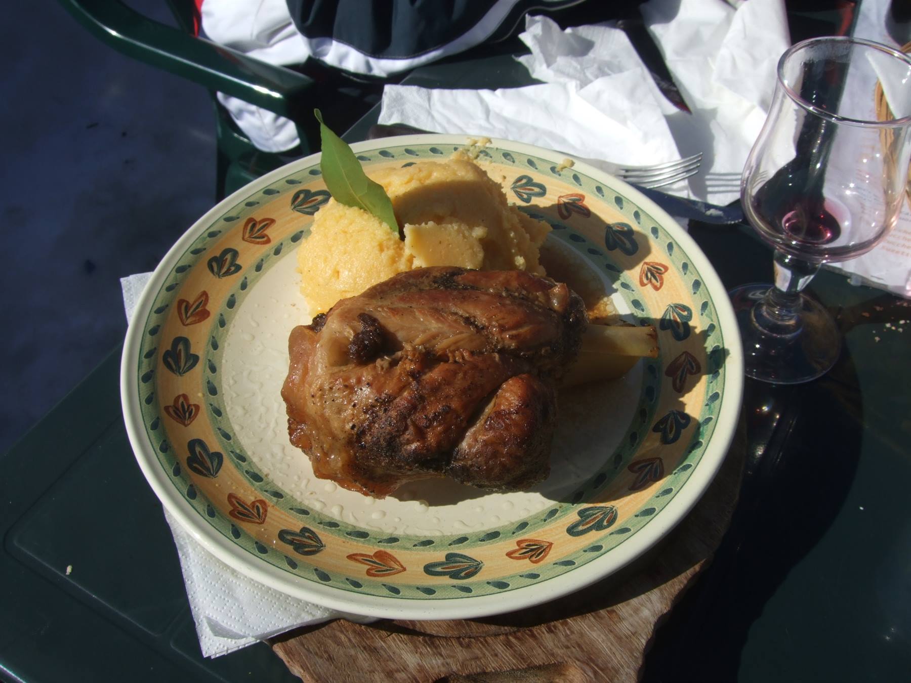 pranzo in baita
