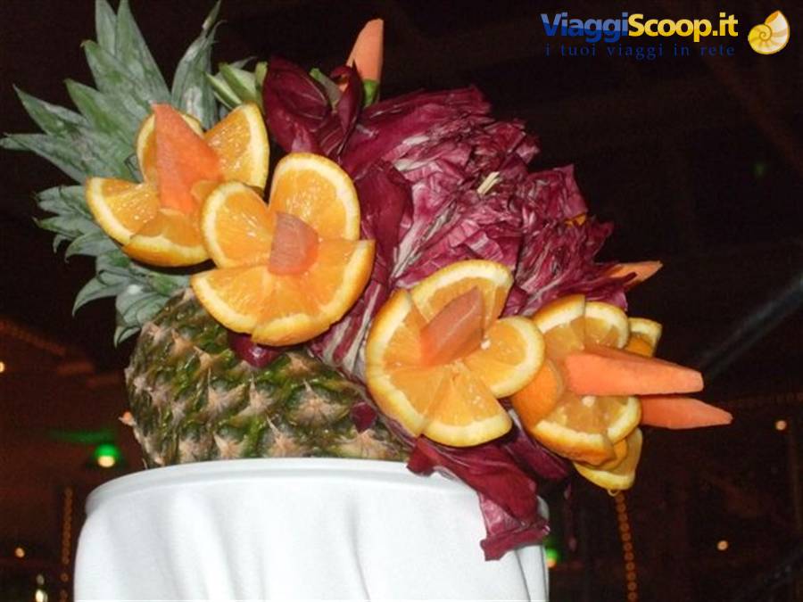 sculture di frutta
