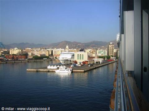 Sbarco a PALERMO