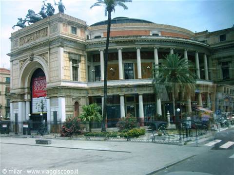 Palermo: teatro politeama