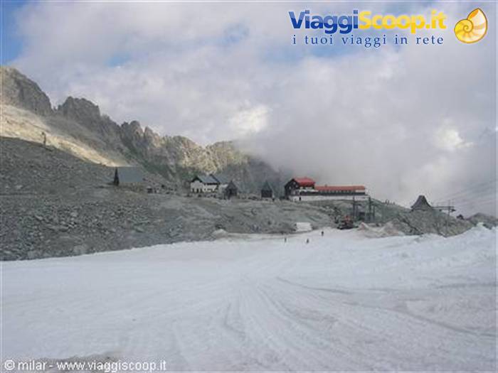 ghiacciaio del tonale: luglio 2005