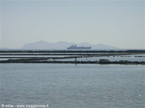 LE SALINE di TRAPANI