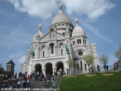 Parigi 2008 la ville lumière