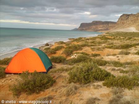 Campeggio improvvisato