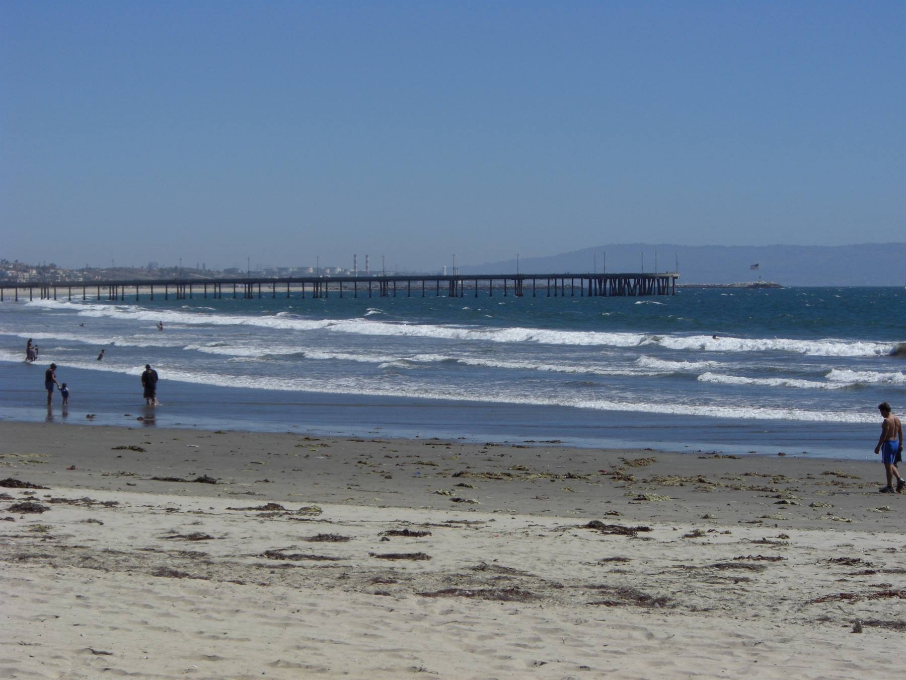 Venice, la spiaggia dei Bay Watch