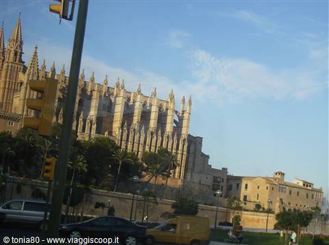 cattedrale foto fatta dal pullman